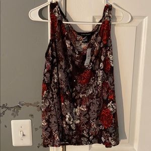 Floral Tank